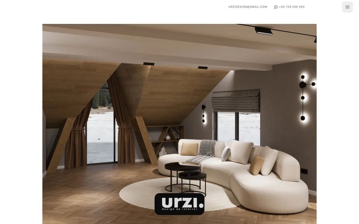 The URZI Design project portfolio